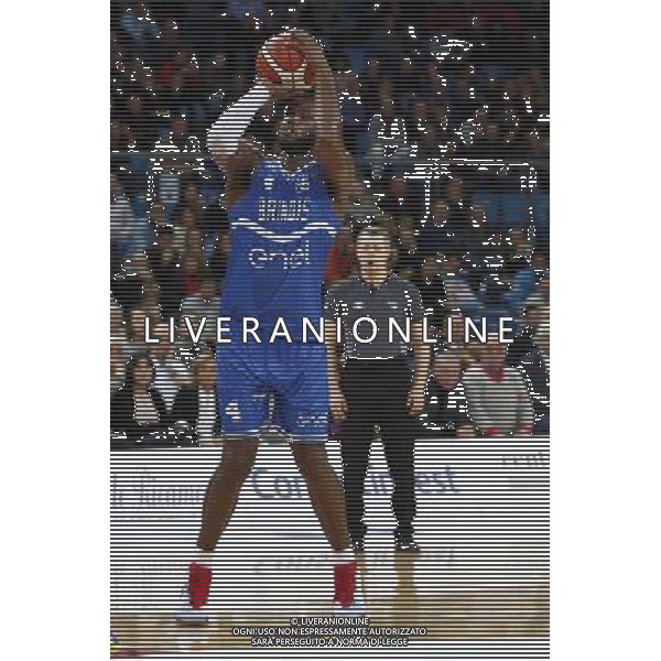 Consultinvest Pesaro vs Enel Basket Brindisi 11/12/2016 nella foto: CARTER ©CLAUDIO ZAMAGNI/AGENZIA ALDO LIVERANI S.A.S.