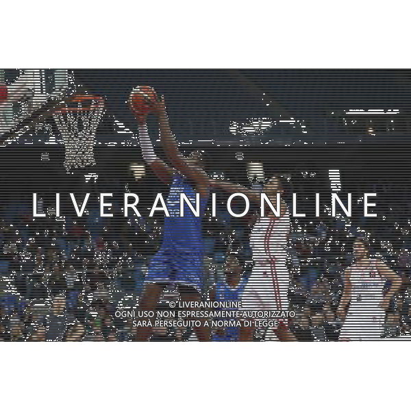Consultinvest Pesaro vs Enel Basket Brindisi 11/12/2016 nella foto: CARTER ROBERT ©CLAUDIO ZAMAGNI/AGENZIA ALDO LIVERANI S.A.S.