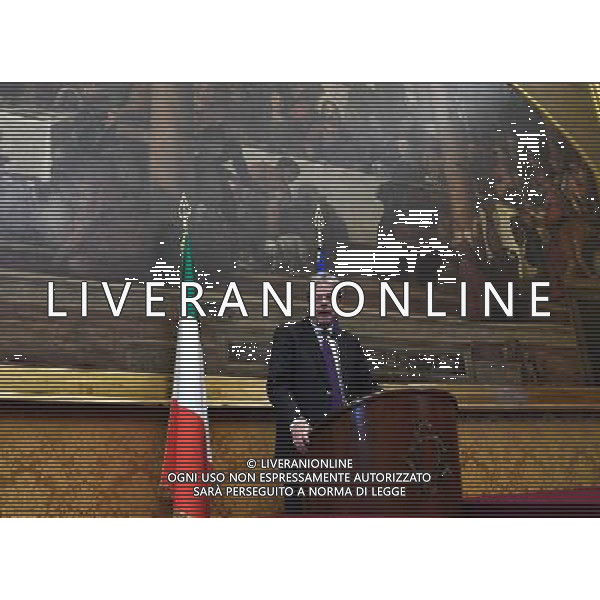 Consultazioni conclusive dopo la Crisi di Governo, del premier incaricato Paolo Gentiloni alla Camera Roma 12 dicembre 2016 nella foto Paolo Gentiloni al termine delle consultazioni ©Corradetti / AGENZIA ALDO LIVERANI SAS