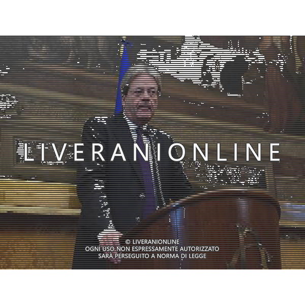 Consultazioni conclusive dopo la Crisi di Governo, del premier incaricato Paolo Gentiloni alla Camera Roma 12 dicembre 2016 nella foto Paolo Gentiloni al termine delle consultazioni ©Corradetti / AGENZIA ALDO LIVERANI SAS