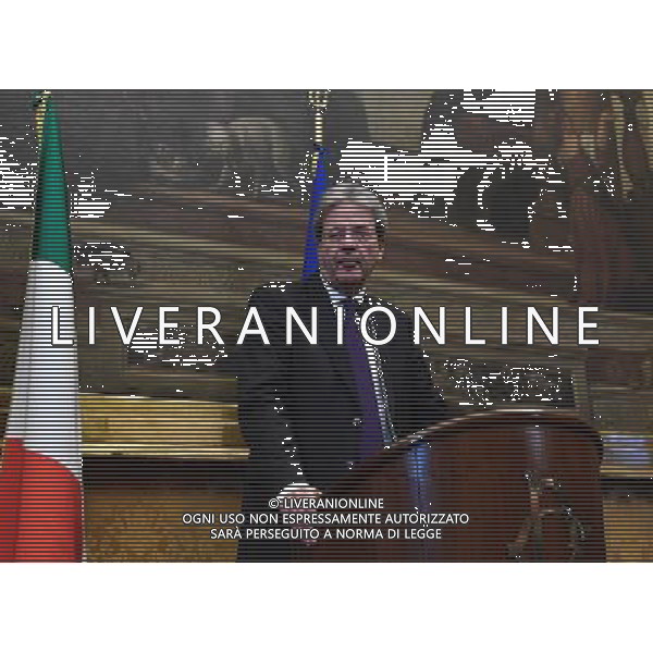 Consultazioni conclusive dopo la Crisi di Governo, del premier incaricato Paolo Gentiloni alla Camera Roma 12 dicembre 2016 nella foto Paolo Gentiloni al termine delle consultazioni ©Corradetti / AGENZIA ALDO LIVERANI SAS