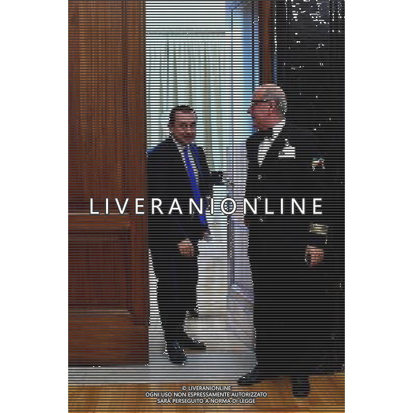 Ettore Rosato capogruppo PD alla CameraConsultazioni conclusive dopo la Crisi di Governo, del premier incaricato Paolo Gentiloni alla Camera Roma 12 dicembre 2016 nella foto Ettore Rosato ©Corradetti / AGENZIA ALDO LIVERANI SAS