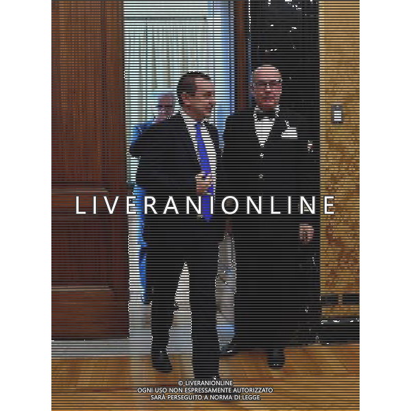 Ettore Rosato capogruppo PD alla CameraConsultazioni conclusive dopo la Crisi di Governo, del premier incaricato Paolo Gentiloni alla Camera Roma 12 dicembre 2016 nella foto Ettore Rosato ©Corradetti / AGENZIA ALDO LIVERANI SAS