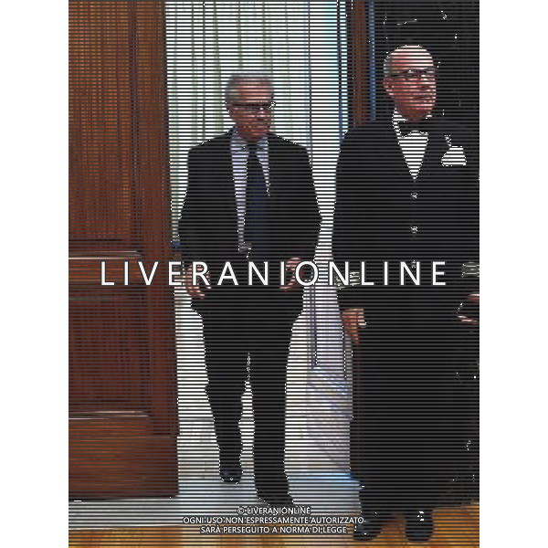 Luigi Zanda capogruppo PD al SenatoConsultazioni conclusive dopo la Crisi di Governo, del premier incaricato Paolo Gentiloni alla Camera Roma 12 dicembre 2016 nella foto Luigi Zanda ©Corradetti / AGENZIA ALDO LIVERANI SAS