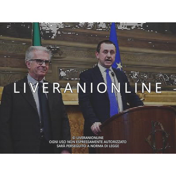 Ettore Rosato e Luigi ZandaConsultazioni conclusive dopo la Crisi di Governo, del premier incaricato Paolo Gentiloni alla Camera Roma 12 dicembre 2016 nella foto Ettore Rosato e Luigi Zanda Â©Corradetti / AGENZIA ALDO LIVERANI SAS