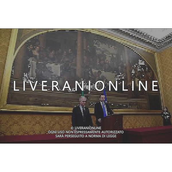 Ettore Rosato e Luigi ZandaConsultazioni conclusive dopo la Crisi di Governo, del premier incaricato Paolo Gentiloni alla Camera Roma 12 dicembre 2016 nella foto Ettore Rosato e Luigi Zanda Â©Corradetti / AGENZIA ALDO LIVERANI SAS