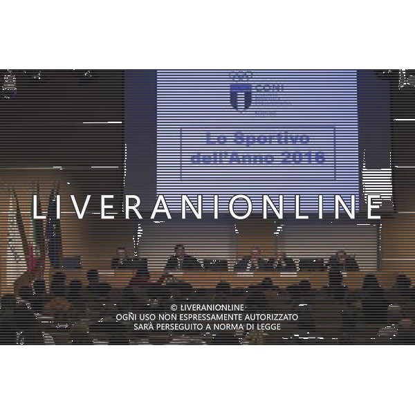 Rimini Sportivo dell\'anno 2016 12/12/2016 nella foto: LA DELEGAZIONE Â©CLAUDIO ZAMAGNI/AGENZIA ALDO LIVERANI S.A.S.