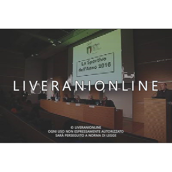 Rimini Sportivo dell\'anno 2016 12/12/2016 nella foto: la delegazione Â©CLAUDIO ZAMAGNI/AGENZIA ALDO LIVERANI S.A.S.