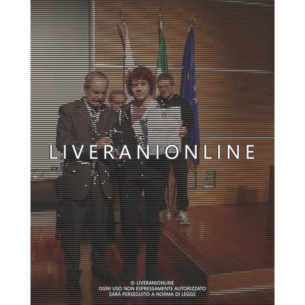 Rimini Sportivo dell\'anno 2016 12/12/2016 nella foto: MARCO BEZZECCHI RITIRA LA MEDAGLIA DI BRONZO Â©CLAUDIO ZAMAGNI/AGENZIA ALDO LIVERANI S.A.S.