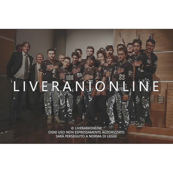 Rimini Sportivo dell\'anno 2016 12/12/2016 nella foto: I FALCONS CAMPIONI ITALIANI UNDRE 12 DI BASEBALL Â©CLAUDIO ZAMAGNI/AGENZIA ALDO LIVERANI S.A.S.