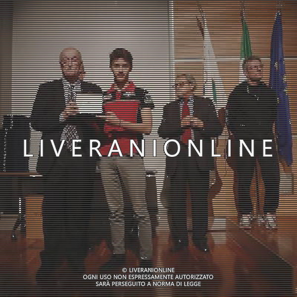 Rimini Sportivo dell\'anno 2016 12/12/2016 nella foto: ROSSI THOMAS PILOTA PRE MOTO 3 CIV Â©CLAUDIO ZAMAGNI/AGENZIA ALDO LIVERANI S.A.S.