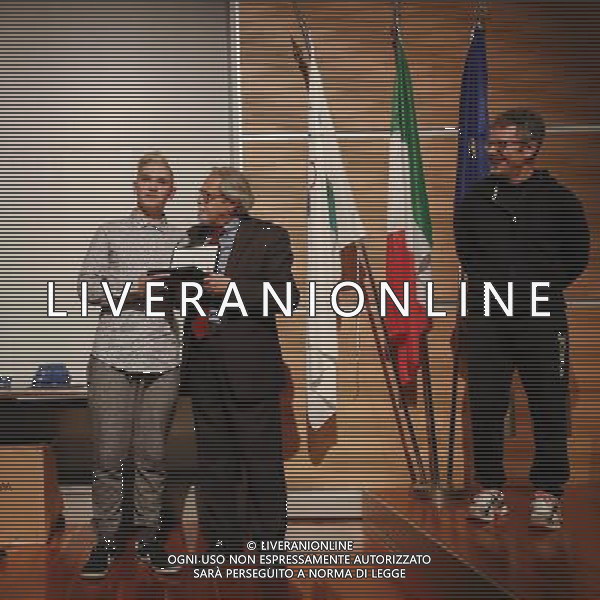 Rimini Sportivo dell\'anno 2016 12/12/2016 nella foto: GUZZON ANDREA CAMPIONE ITALIANO MOTO3 STANDARD Â©CLAUDIO ZAMAGNI/AGENZIA ALDO LIVERANI S.A.S.