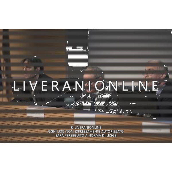 Rimini Sportivo dell\'anno 2016 12/12/2016 nella foto: RODOLFO ZAVATTA GIAN LUCA BRASINI E GIANCARLO GALIMBERTI Â©CLAUDIO ZAMAGNI/AGENZIA ALDO LIVERANI S.A.S.