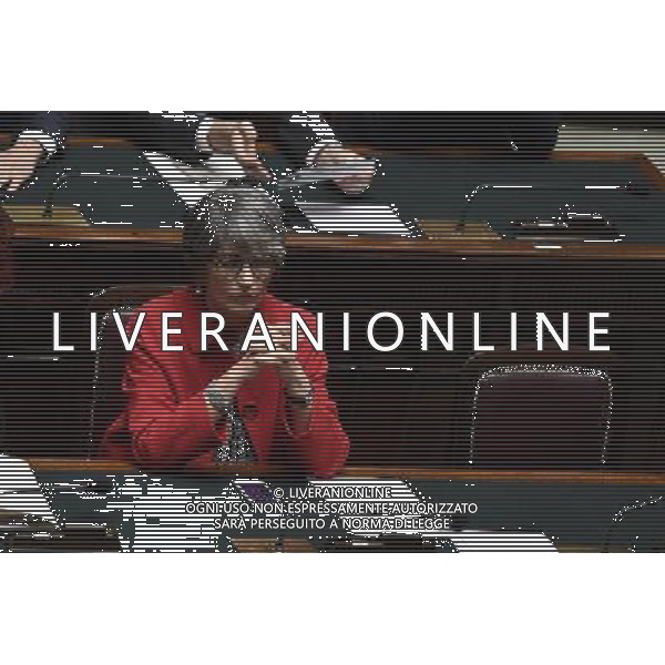 Camera la votazione di fiducia sulle dichiarazioni programmatiche del presidente del Consiglio Paolo Gentiloni Roma 13 dicembre 2016 nella foto Anna Finocchiaro ©Corradetti / AGENZIA ALDO LIVERANI SAS