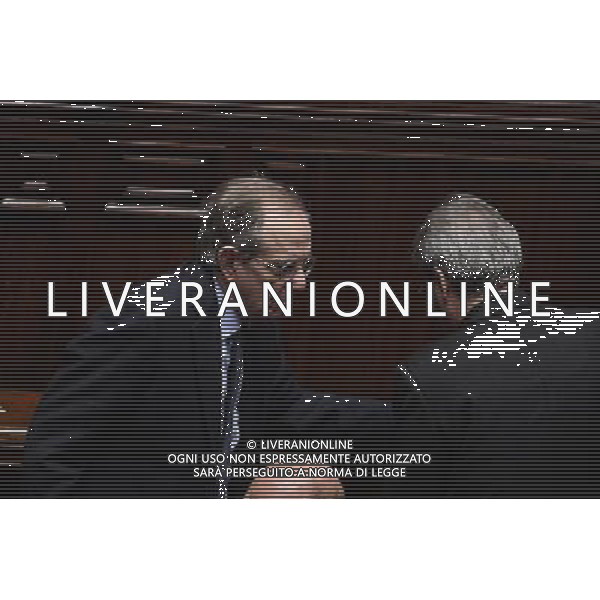 Camera la votazione di fiducia sulle dichiarazioni programmatiche del presidente del Consiglio Paolo Gentiloni Roma 13 dicembre 2016 nella foto PierCarlo Padoan ©Corradetti / AGENZIA ALDO LIVERANI SAS