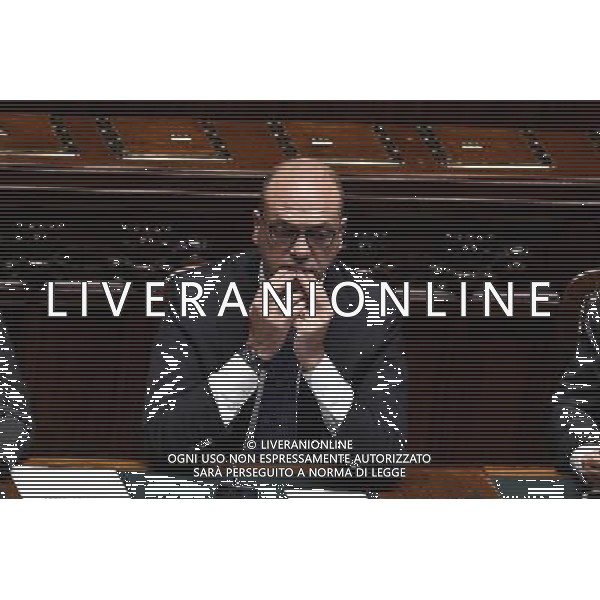 Camera la votazione di fiducia sulle dichiarazioni programmatiche del presidente del Consiglio Paolo Gentiloni Roma 13 dicembre 2016 nella foto Angelino Alfano ©Corradetti / AGENZIA ALDO LIVERANI SAS