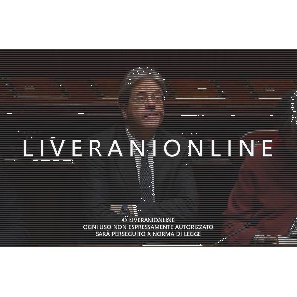 Camera la votazione di fiducia sulle dichiarazioni programmatiche del presidente del Consiglio Paolo Gentiloni Roma 13 dicembre 2016 nella foto Paolo Gentiloni ©Corradetti / AGENZIA ALDO LIVERANI SAS