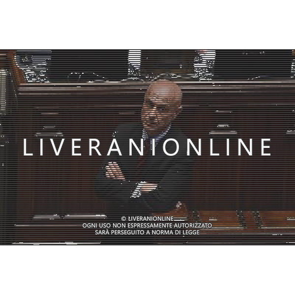 Camera la votazione di fiducia sulle dichiarazioni programmatiche del presidente del Consiglio Paolo Gentiloni Roma 13 dicembre 2016 nella foto Marco Minniti ©Corradetti / AGENZIA ALDO LIVERANI SAS