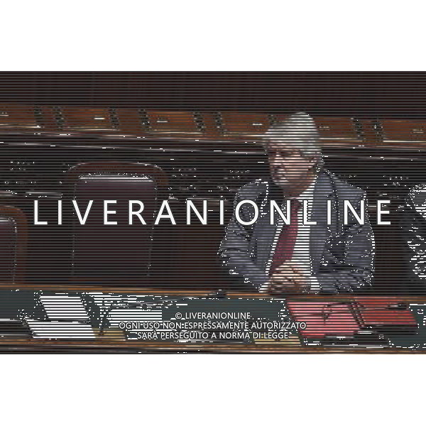 Camera la votazione di fiducia sulle dichiarazioni programmatiche del presidente del Consiglio Paolo Gentiloni Roma 13 dicembre 2016 nella foto Giuliano Poletti ©Corradetti / AGENZIA ALDO LIVERANI SAS