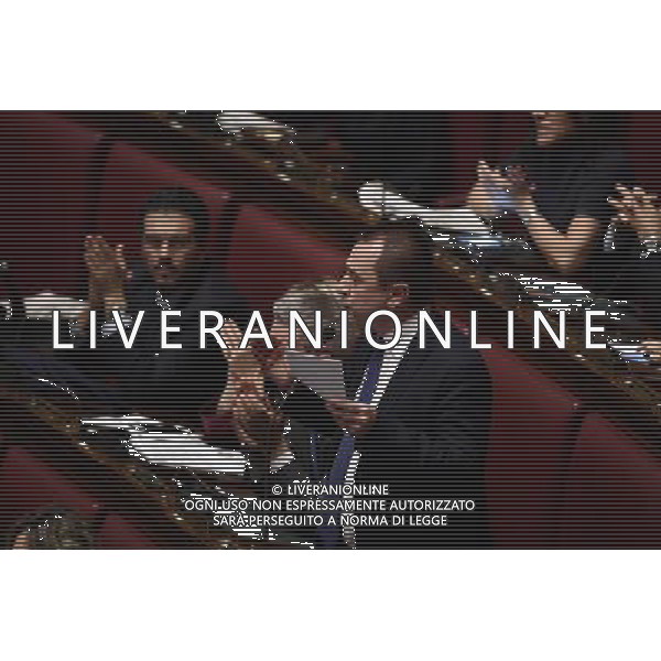 Camera la votazione di fiducia sulle dichiarazioni programmatiche del presidente del Consiglio Paolo Gentiloni Roma 13 dicembre 2016 nella foto Ettore Rosato ©Corradetti / AGENZIA ALDO LIVERANI SAS