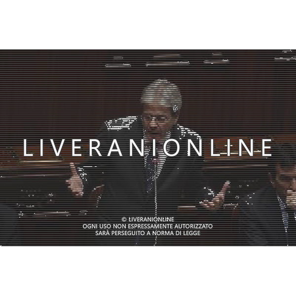 Camera la votazione di fiducia sulle dichiarazioni programmatiche del presidente del Consiglio Paolo Gentiloni Roma 13 dicembre 2016 nella foto Paolo Gentiloni ©Corradetti / AGENZIA ALDO LIVERANI SAS