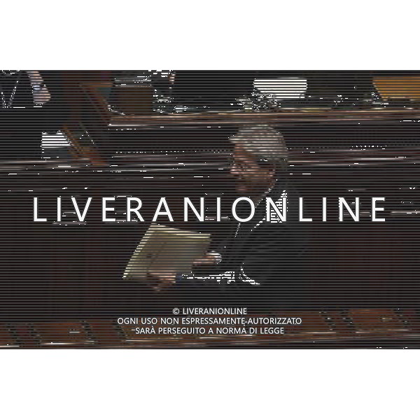 Camera la votazione di fiducia sulle dichiarazioni programmatiche del presidente del Consiglio Paolo Gentiloni Roma 13 dicembre 2016 nella foto Paolo Gentiloni ©Corradetti / AGENZIA ALDO LIVERANI SAS