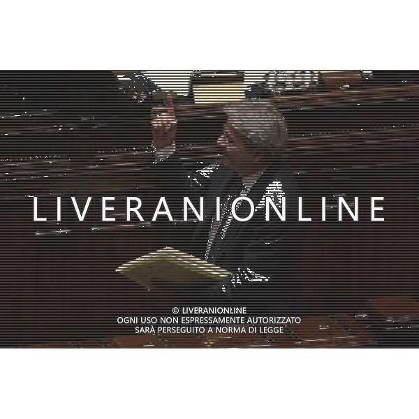 Camera la votazione di fiducia sulle dichiarazioni programmatiche del presidente del Consiglio Paolo Gentiloni Roma 13 dicembre 2016 nella foto Paolo Gentiloni ©Corradetti / AGENZIA ALDO LIVERANI SAS