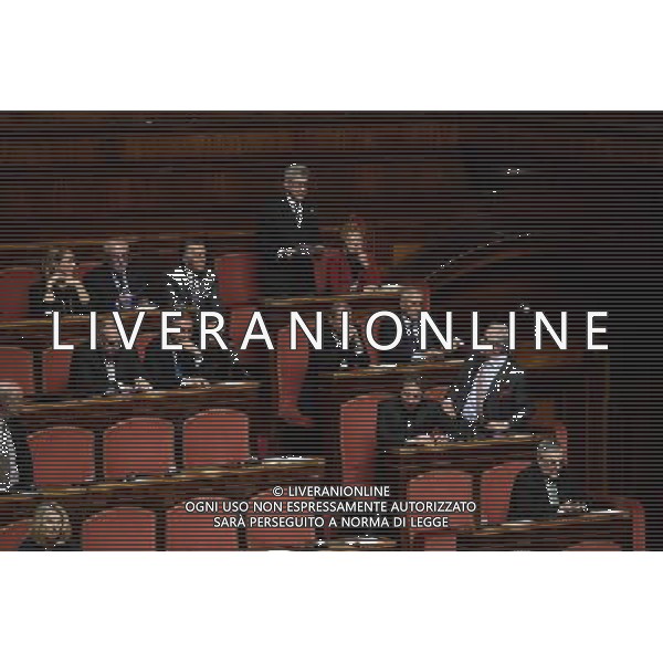 Senato Seduta Pubblica. Dibattito sulla fiducia al nuovo esecutivo Roma 14 dicembre 2016 nella foto i banchi dei senatori del gruppo ALA Â©Corradetti / AGENZIA ALDO LIVERANI SAS