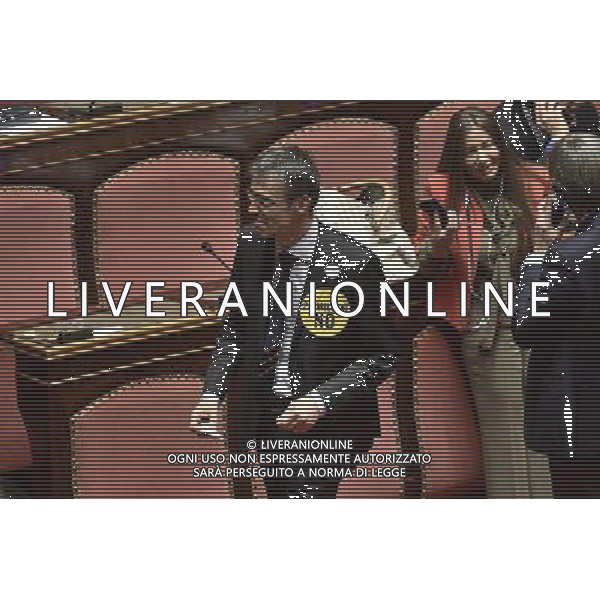 Senato Seduta Pubblica. Dibattito sulla fiducia al nuovo esecutivo Roma 14 dicembre 2016 nella foto Gianni Pietro Girotto ©Corradetti / AGENZIA ALDO LIVERANI SAS