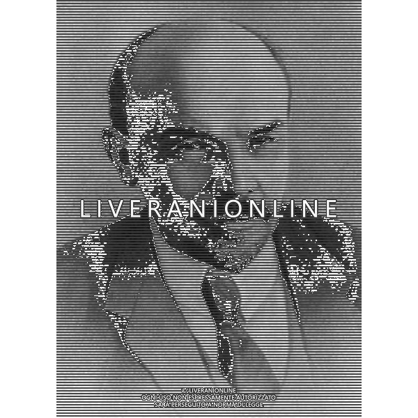Lenin, pseudonimo di Vladimir Lenin o anche come Nikolaj Lenin rivoluzionario e politico russo, poi sovietico - Retrospettiva ©ARCHIVIO / AGENZIA ALDO LIVERANI SAS - ITALY ONLY EDITORIAL USE ONLY