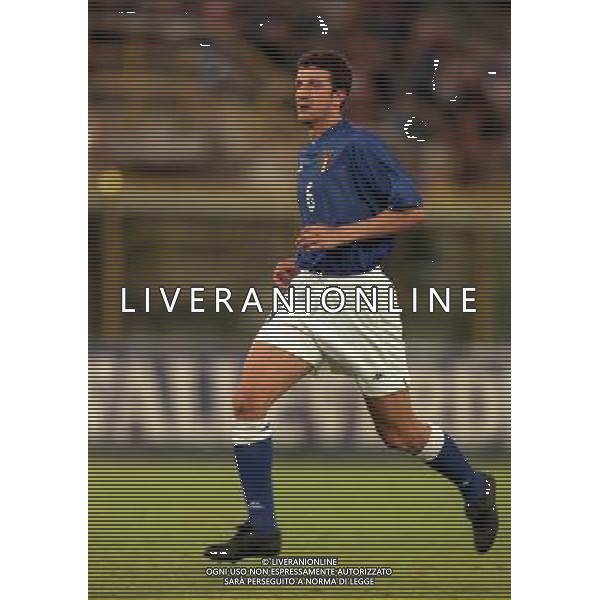 05-06 1999 BOLOGNA STADIO DALL\'ARA ITALIA GALLES NELLA FOTO PAOLO NEGRO AG ALDO LIVERANI SAS