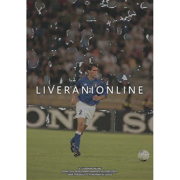 05-06 1999 BOLOGNA STADIO DALL\'ARA ITALIA GALLES NELLA FOTO PANUCCI CHRISTIAN AG ALDO LIVERANI SAS