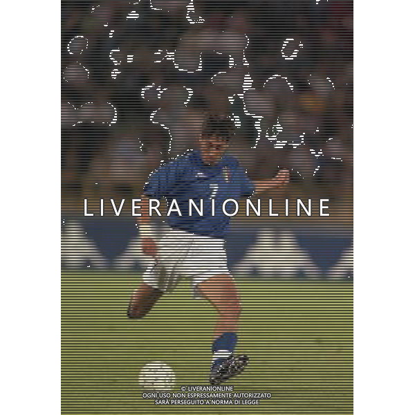 05-06 1999 BOLOGNA STADIO DALL\'ARA ITALIA GALLES NELLA FOTO DIEGO FUSER AG ALDO LIVERANI SAS