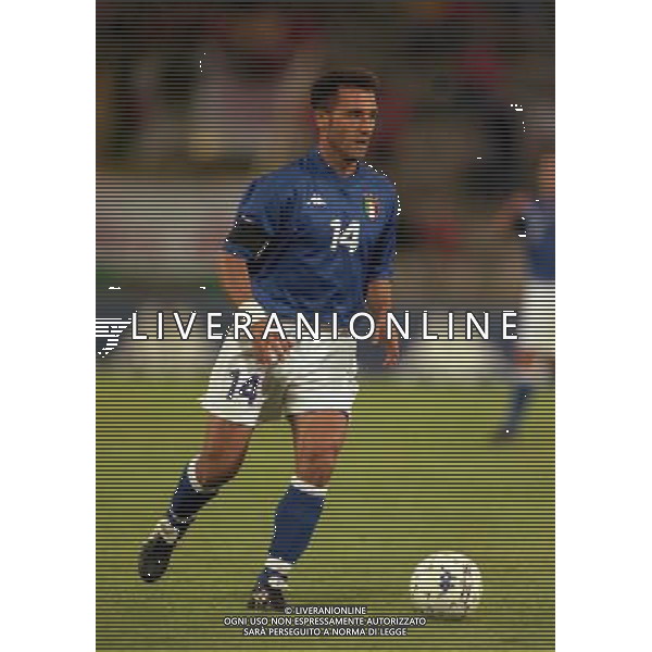 05-06 1999 BOLOGNA STADIO DALL\'ARA ITALIA GALLES NELLA FOTO ANGELO DI LIVIO AG ALDO LIVERANI SAS