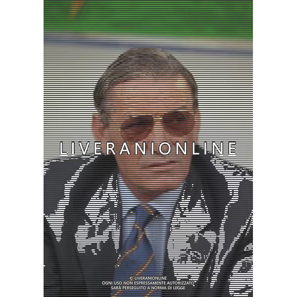 05-06 1999 BOLOGNA STADIO DALL\'ARA ITALIA GALLES NELLA FOTO GIGI RIVA AG ALDO LIVERANI SAS