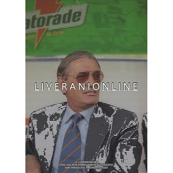 05-06 1999 BOLOGNA STADIO DALL\'ARA ITALIA GALLES NELLA FOTO GIGI RIVA AG ALDO LIVERANI SAS