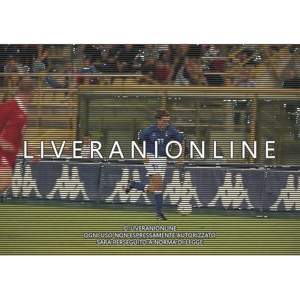 05-06 1999 BOLOGNA STADIO DALL\'ARA ITALIA GALLES NELLA FOTO EUSEBIO DI FRANCESCO AG ALDO LIVERANI SAS