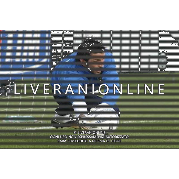 COVERCIANO 22/03/05 ALLENAMENTO DELLA NAZIONALE NELLA FOTO BUFFON GIANLUIGI PH GIANNI NUCCI/AG.ALDO LIVERANI