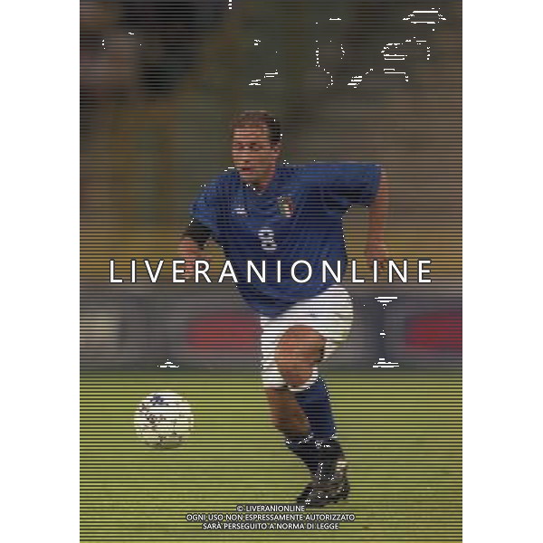 05-06 1999 BOLOGNA STADIO DALL\'ARA ITALIA GALLES NELLA FOTO ANTONIO CONTE AG ALDO LIVERANI SAS