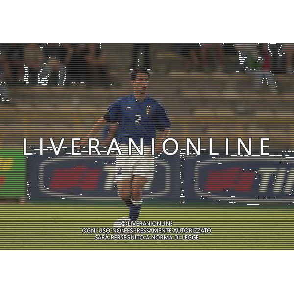 05-06 1999 BOLOGNA STADIO DALL\'ARA ITALIA GALLES NELLA FOTO PANUCCI CHRISTIAN AG ALDO LIVERANI SAS
