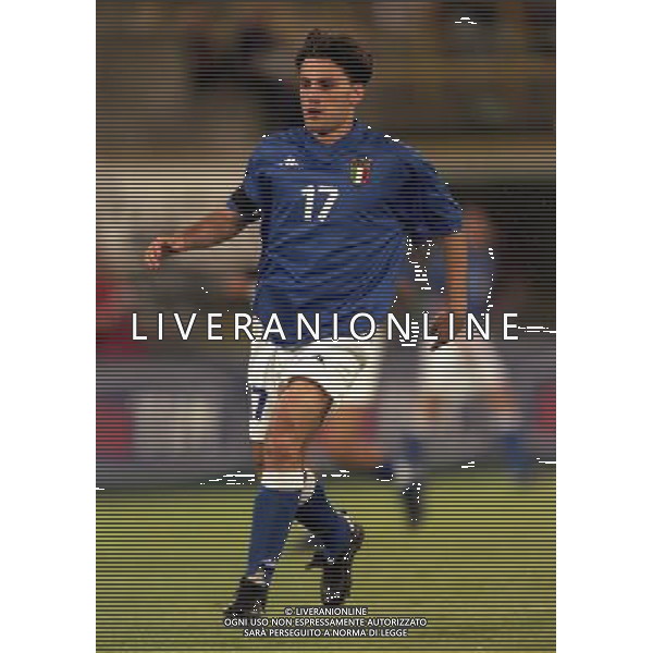 05-06 1999 BOLOGNA STADIO DALL\'ARA ITALIA GALLES NELLA FOTO VINCENZO MONTELLA AG ALDO LIVERANI SAS