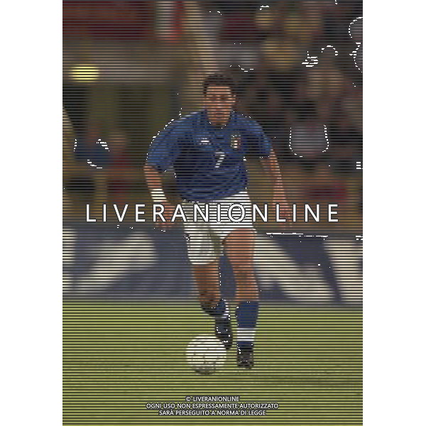 05-06 1999 BOLOGNA STADIO DALL\'ARA ITALIA GALLES NELLA FOTO DIEGO FUSER AG ALDO LIVERANI SAS