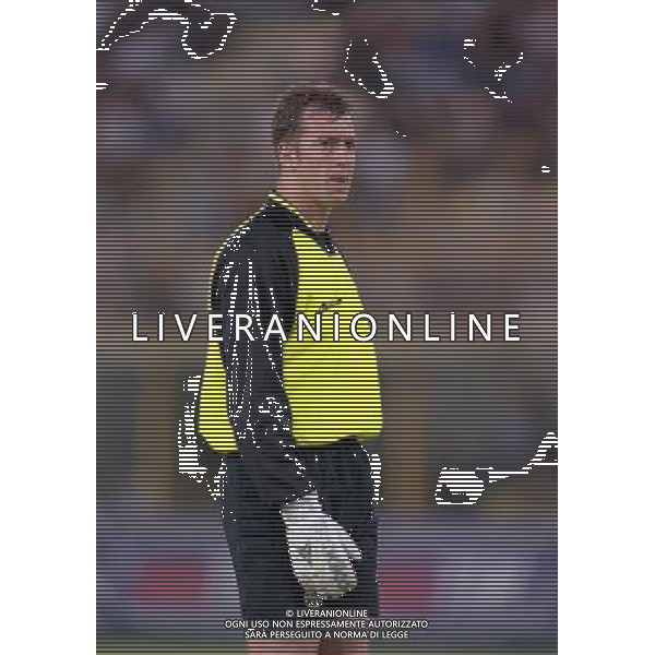 05-06 1999 BOLOGNA STADIO DALL\'ARA ITALIA GALLES NELLA FOTO JONES AG ALDO LIVERANI SAS