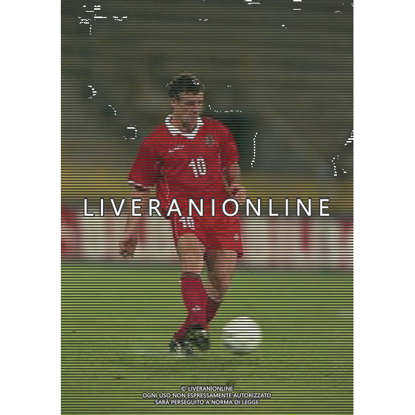 05-06 1999 BOLOGNA STADIO DALL\'ARA ITALIA GALLES NELLA FOTO MARK HUGHES AG ALDO LIVERANI SAS