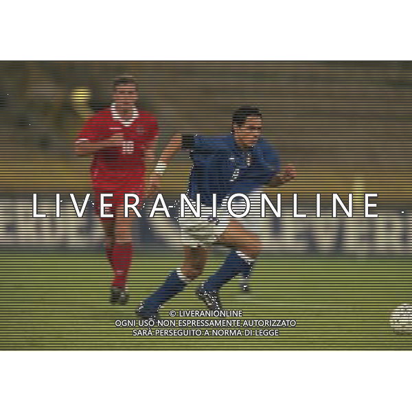 05-06 1999 BOLOGNA STADIO DALL\'ARA ITALIA GALLES NELLA FOTO FILIPPO INZAGHI AG ALDO LIVERANI SAS