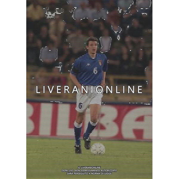 05-06 1999 BOLOGNA STADIO DALL\'ARA ITALIA GALLES NELLA FOTO PAOLO NEGRO AG ALDO LIVERANI SAS