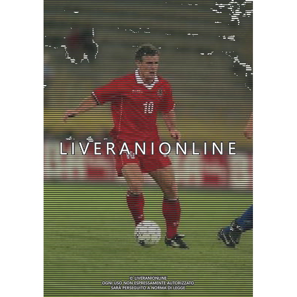 05-06 1999 BOLOGNA STADIO DALL\'ARA ITALIA GALLES NELLA FOTO MARK HUGHES AG ALDO LIVERANI SAS