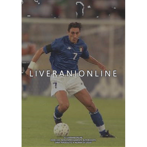 05-06 1999 BOLOGNA STADIO DALL\'ARA ITALIA GALLES NELLA FOTO DIEGO FUSER AG ALDO LIVERANI SAS