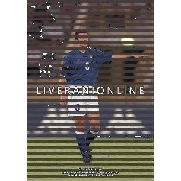05-06 1999 BOLOGNA STADIO DALL\'ARA ITALIA GALLES NELLA FOTO PAOLO NEGRO AG ALDO LIVERANI SAS