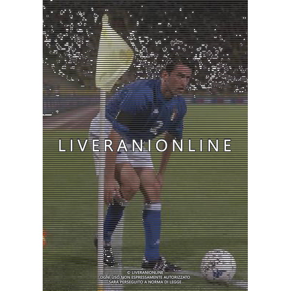 05-06 1999 BOLOGNA STADIO DALL\'ARA ITALIA GALLES NELLA FOTO PANUCCI CHRISTIAN AG ALDO LIVERANI SAS